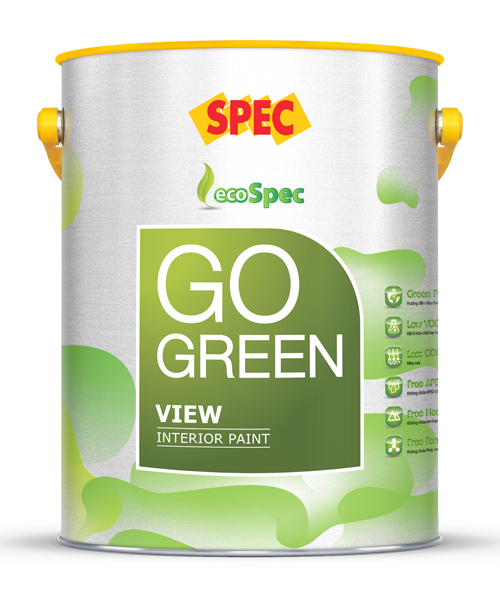 7. SPEC GO GREEN VIEW INTERIOR PAINT 4,375L