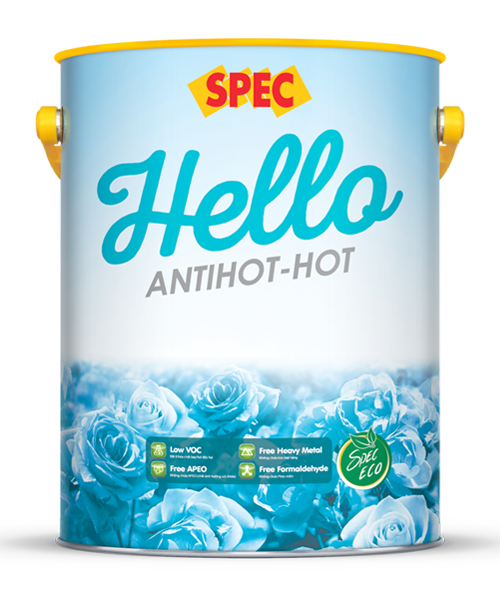 SPEC HELLO ANTIHOT-HOT (4,375L)