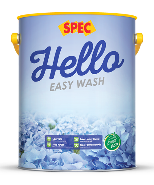 SPEC HELLO EASY WASH (4,375L)