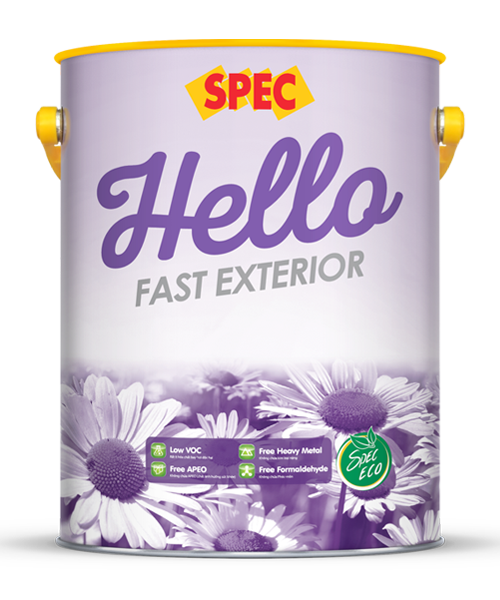 SPEC HELLO FAST EXTERIOR (4,375L)