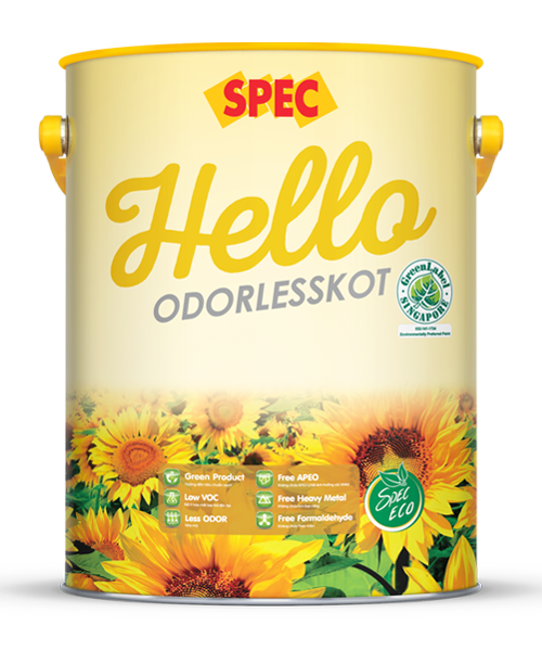 SPEC HELLO ODORLESSKOT (4,375L)