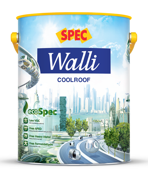 SPEC WALLI COOLROOF 4,375L