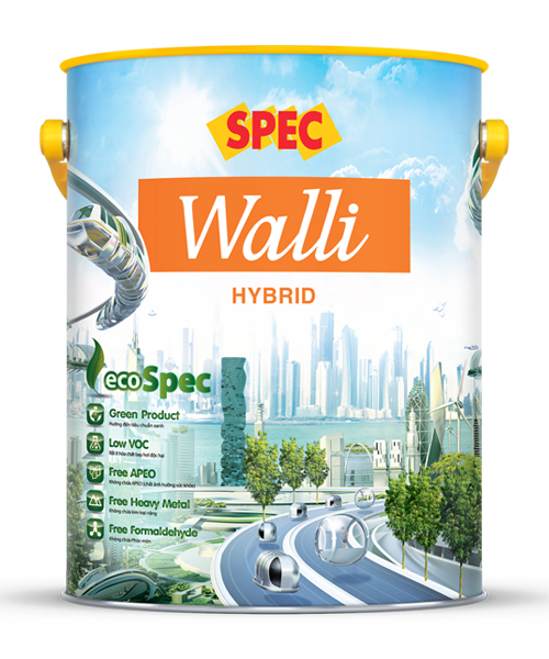 SPEC WALLI HYBRID 4,375L
