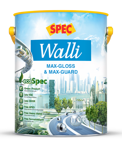 SPEC WALLI MAX-GLOSS & MAX-GUARD 4,375L