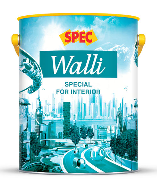SPEC WALLI SPECIAL FOR INTERIOR 4,375L