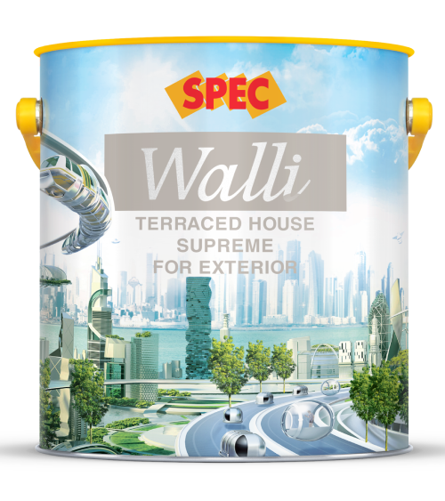 32. SPEC WALLI TERRACED HOUSE SUPREME FOR EXTERIOR 3,5L