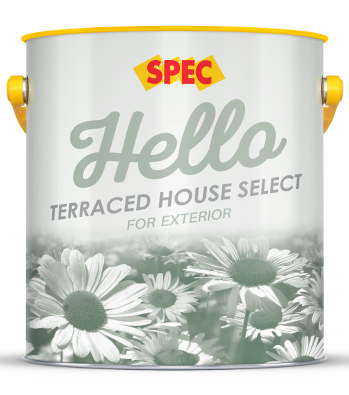 33. SPEC HELLO TERRACED HOUSE SELECT FOR EXTERIOR (3,5L)