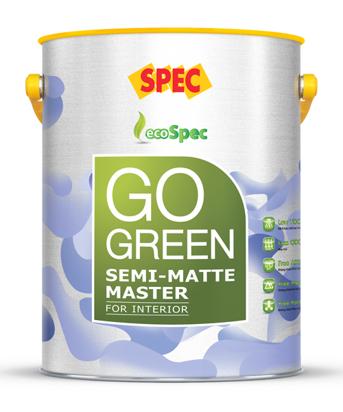 20. SPEC GO GREEN SEMI-MATTE MASTER 4,375L