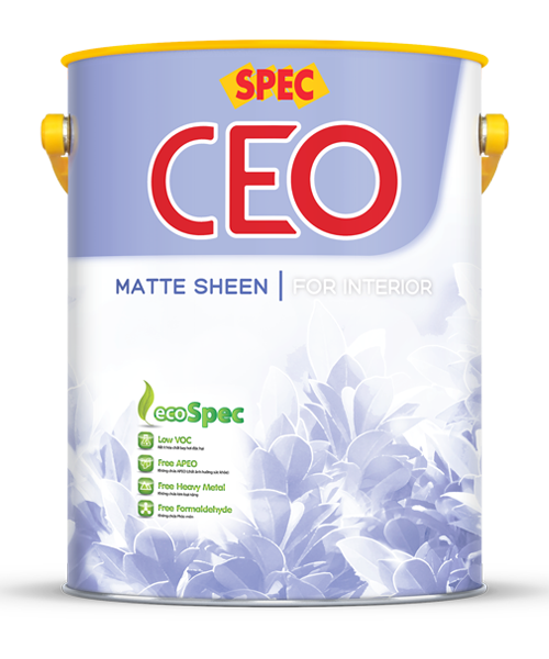 27. SPEC CEO MATTE SHEEN FOR INTERIOR 4,375L