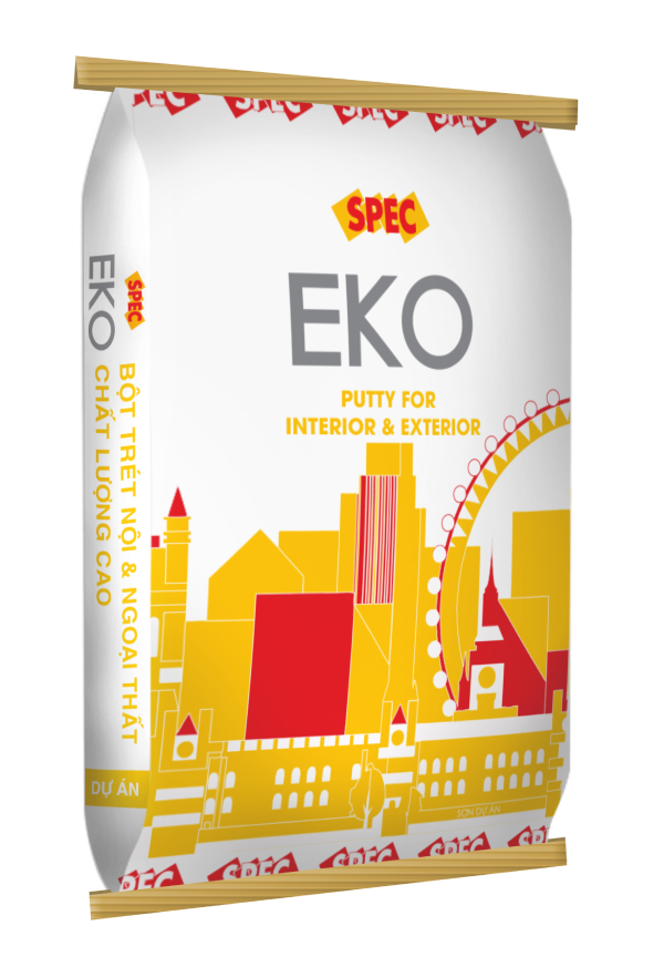 SPEC EKO PUTTY FOR INTERIOR & EXTERIOR