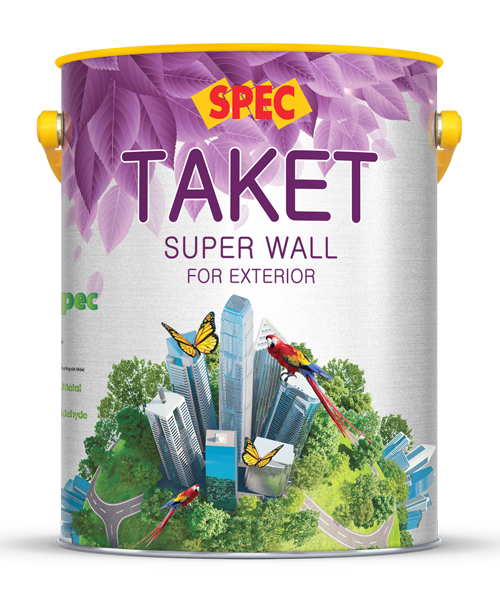 SPEC TAKET SUPER WALL FOR EXTERIOR 4,375L