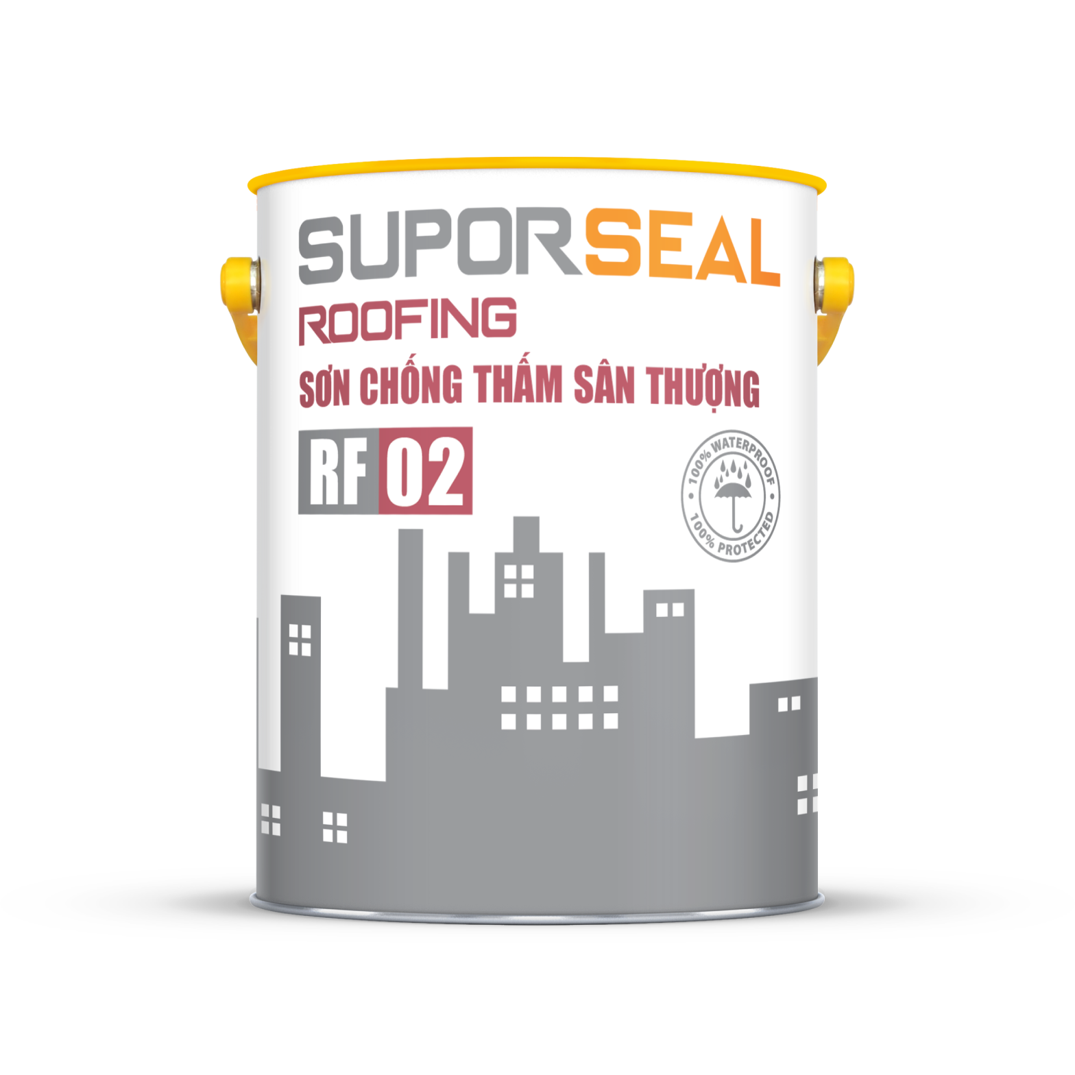 SUPORSEAL ROOFING RF02 (3,5L)
