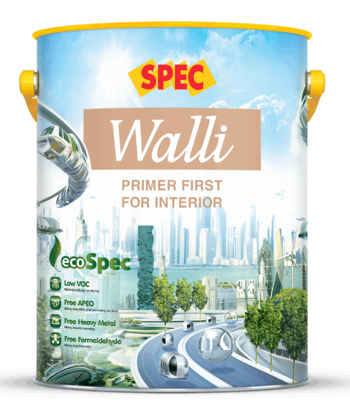 SPEC WALLI PRIMER FIRST FOR INTERIOR 4,375L