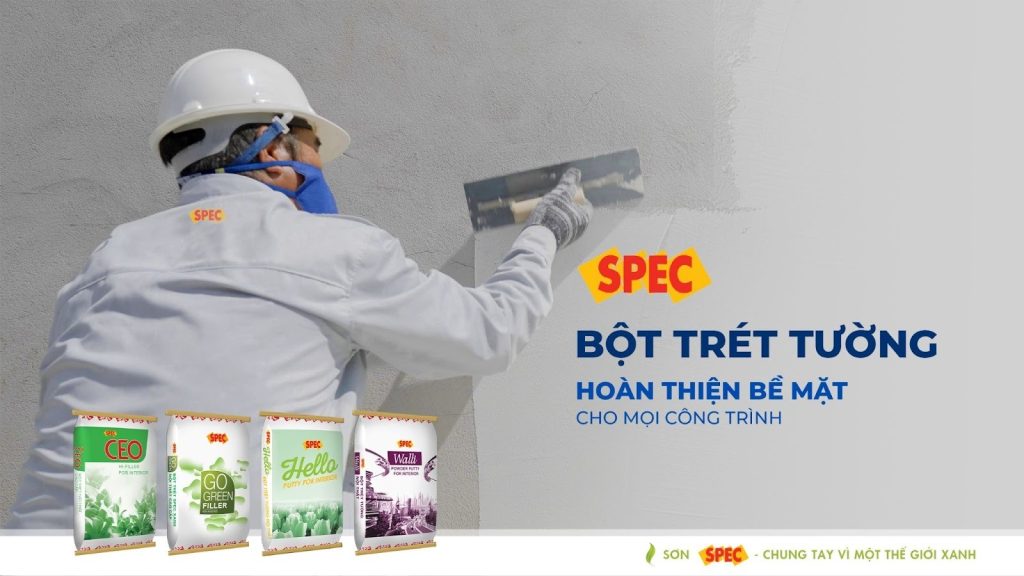 bột trét tường