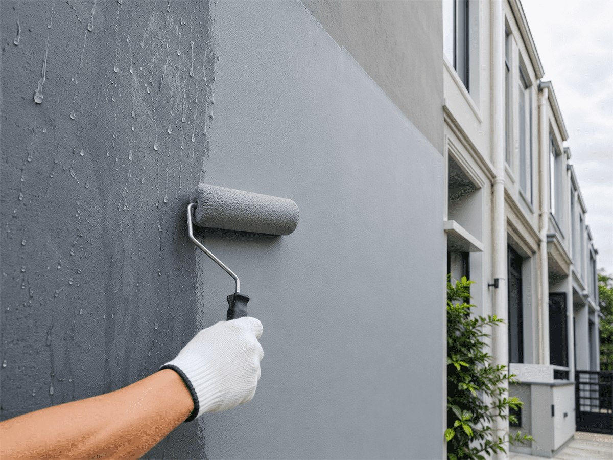 Sơn chống thấm nhà liền kề