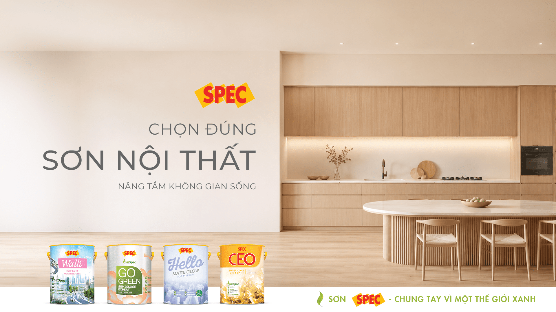 Sơn nội thất cao cấp