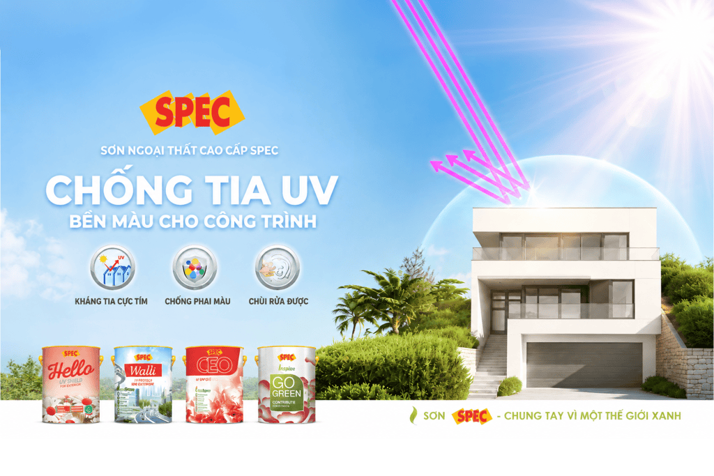 sơn ngoại thất cao cấp