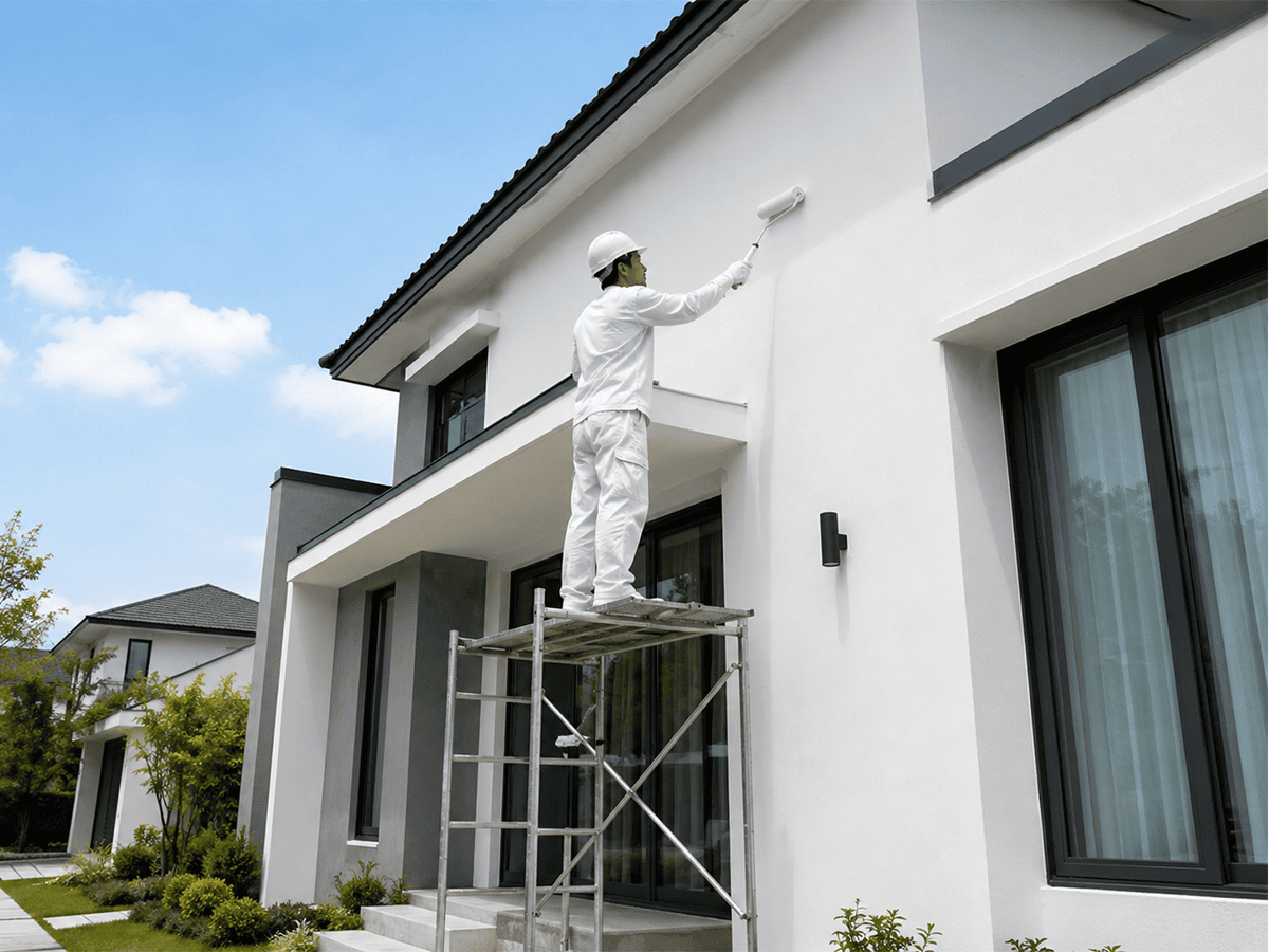 sơn ngoại thất cao cấp